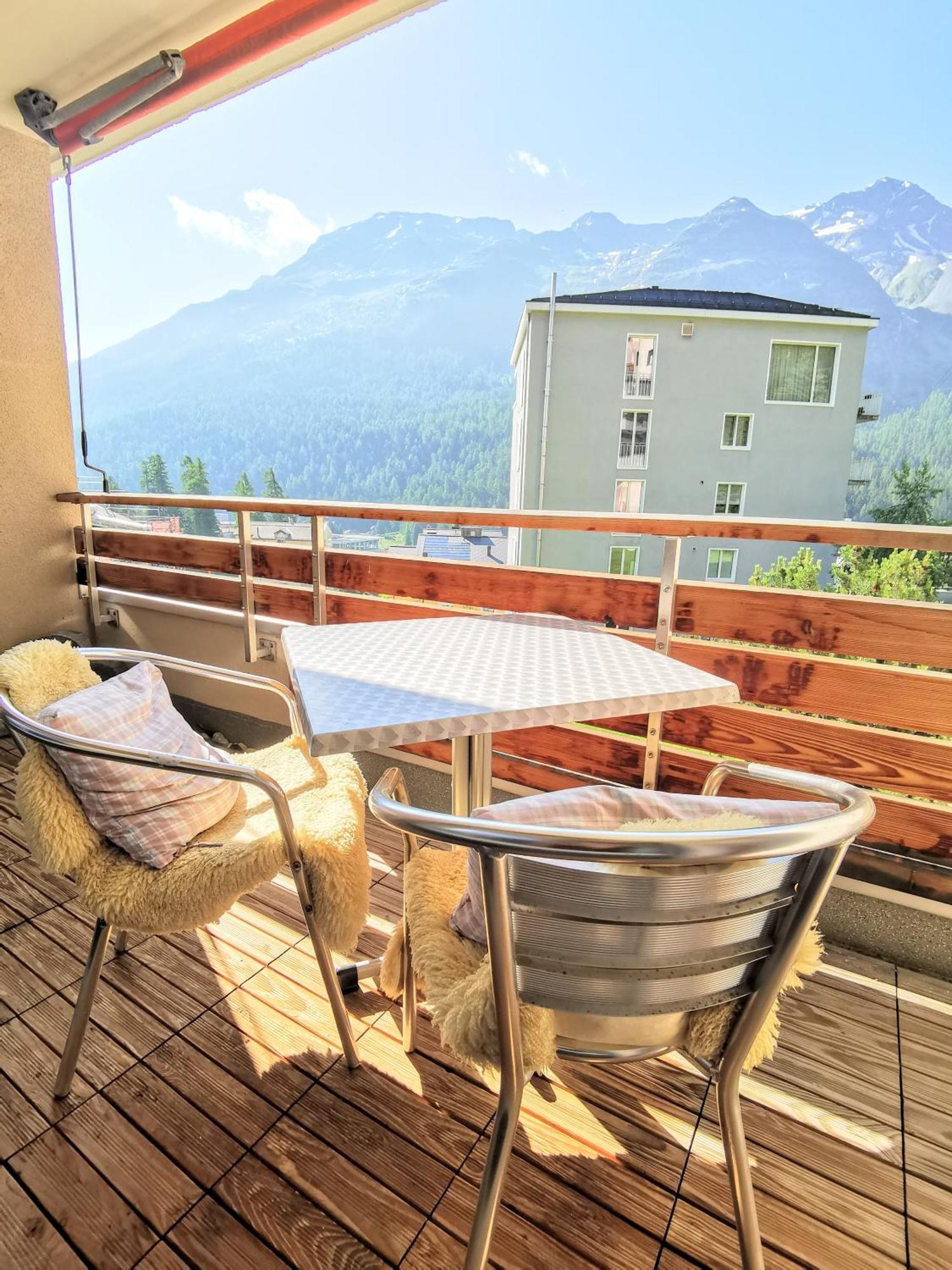 Sankt Moritz Spirit Piz San Gian 14公寓 外观 照片