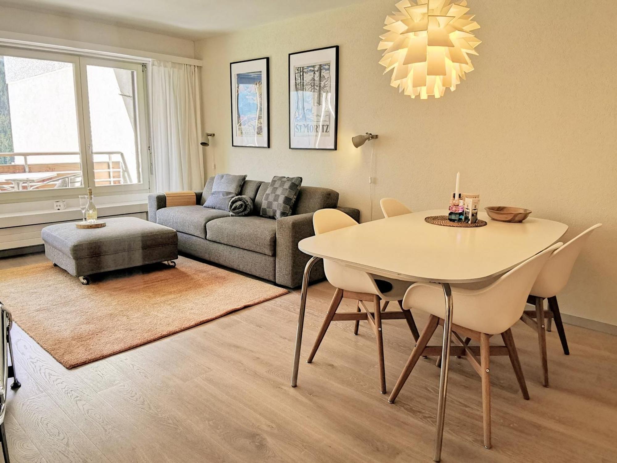 Sankt Moritz Spirit Piz San Gian 14公寓 外观 照片