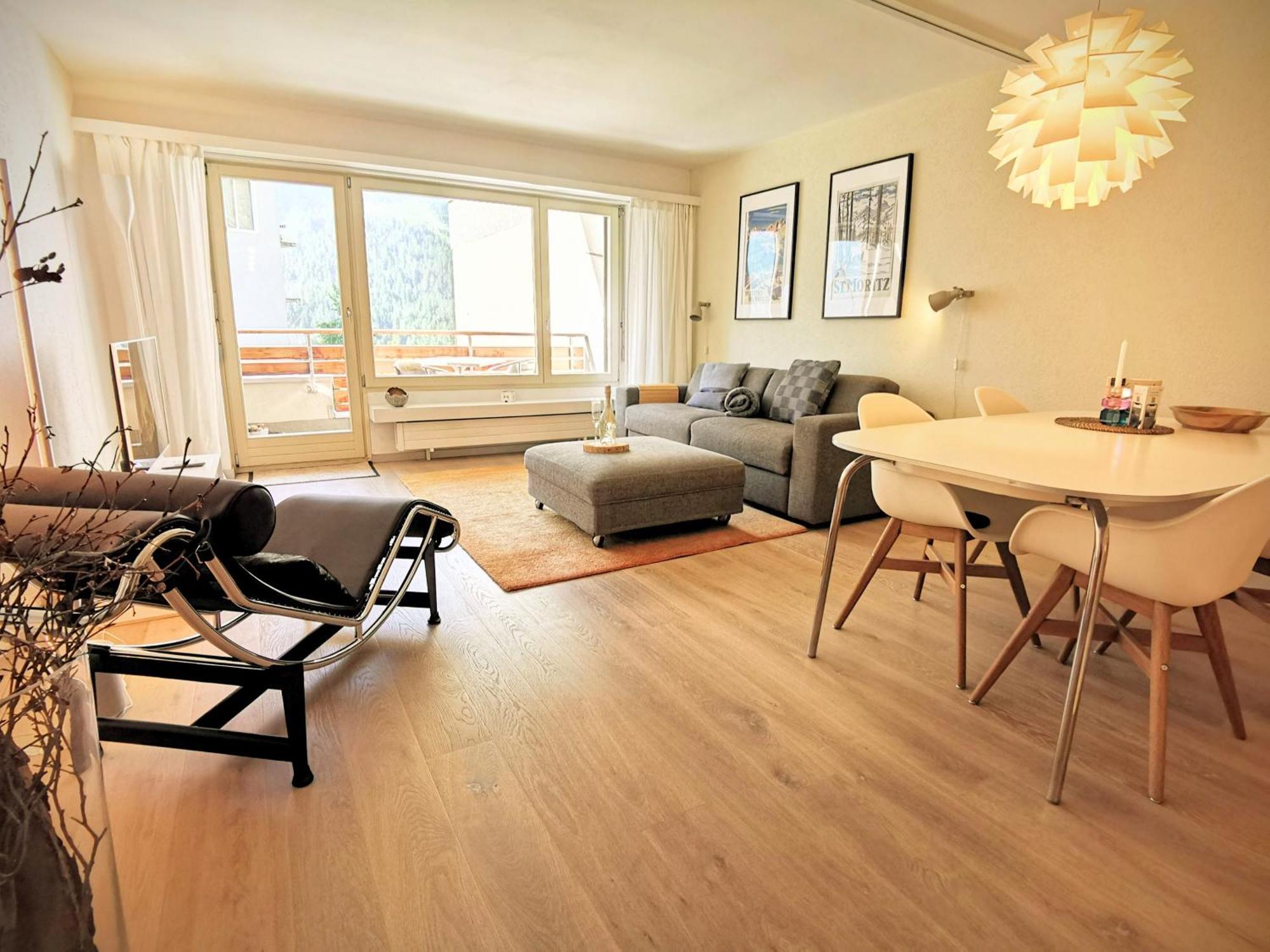Sankt Moritz Spirit Piz San Gian 14公寓 外观 照片