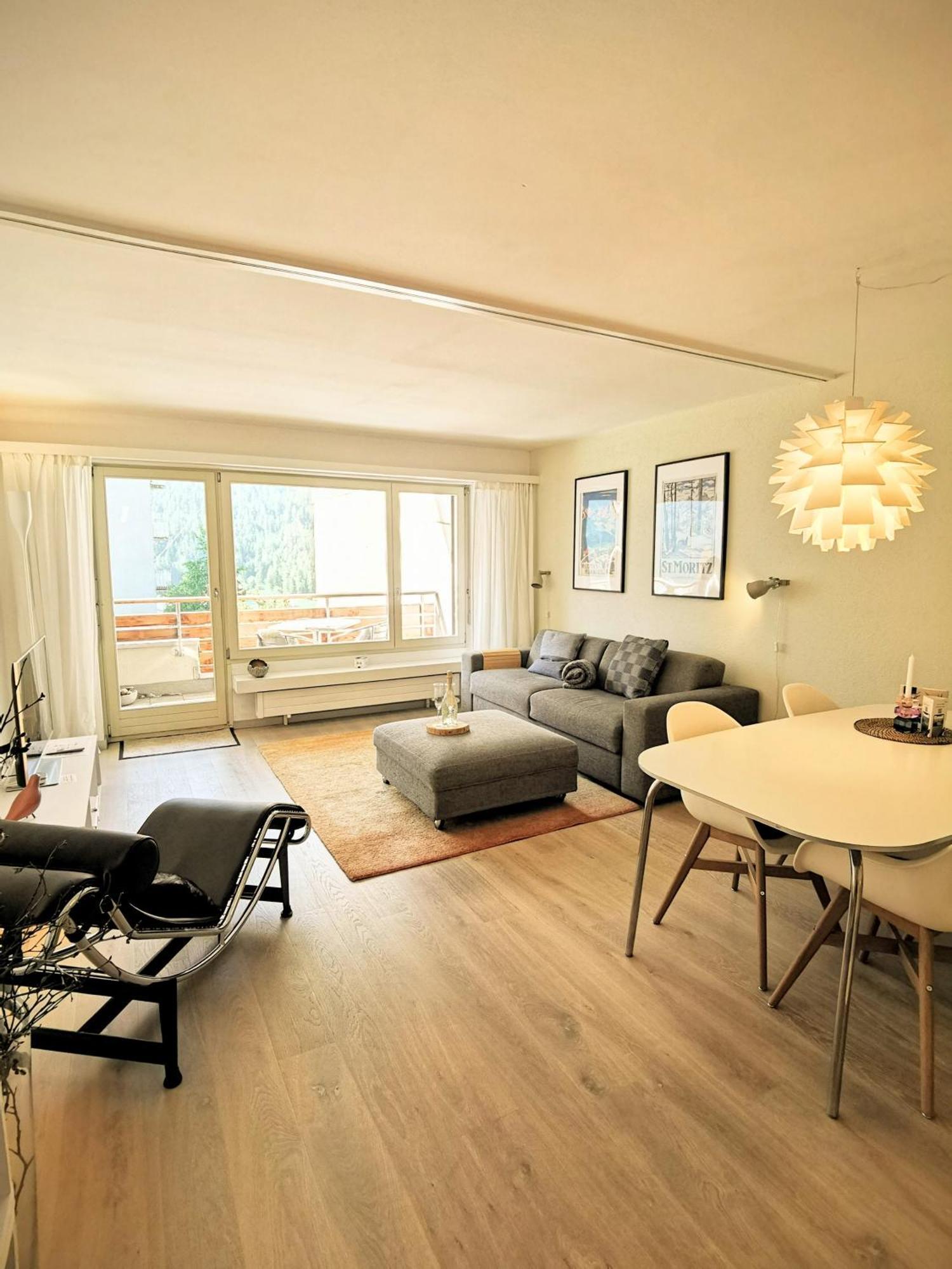 Sankt Moritz Spirit Piz San Gian 14公寓 外观 照片