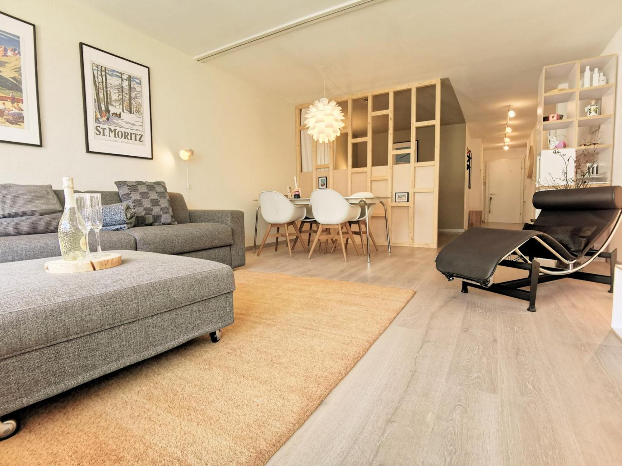 Sankt Moritz Spirit Piz San Gian 14公寓 外观 照片